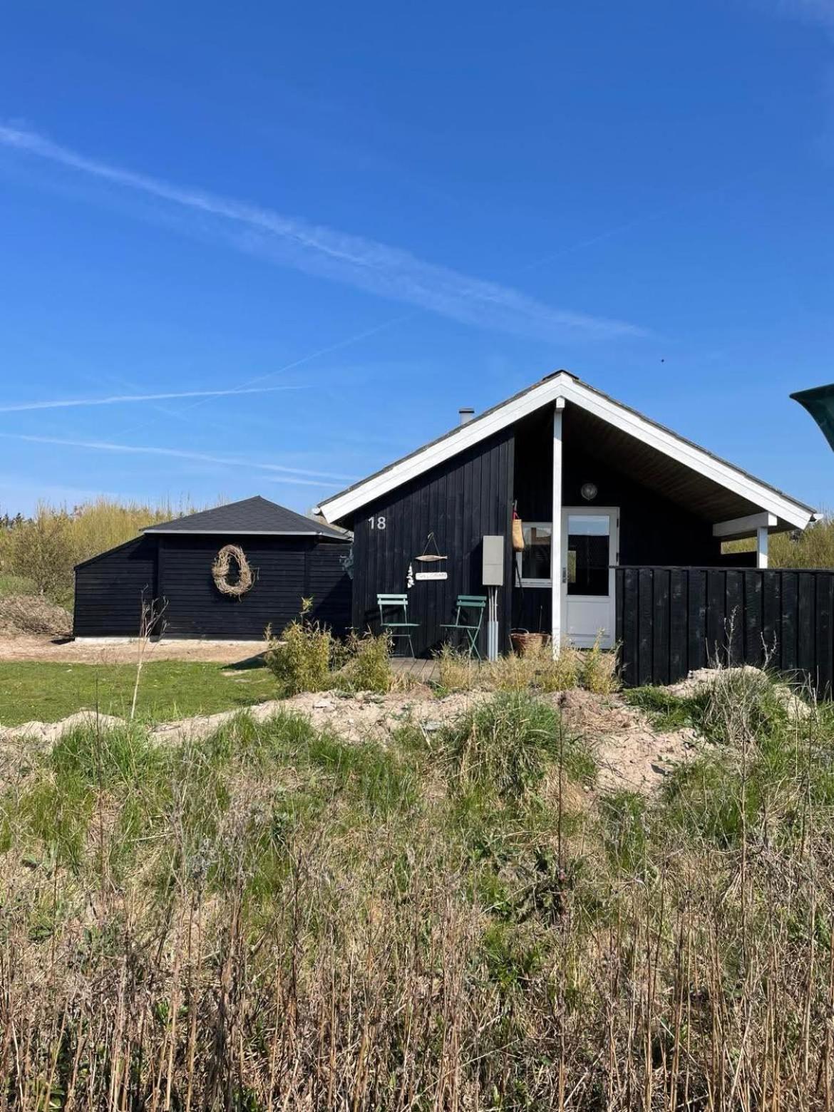 Exclusive Cottage Close To Tornby Beach Hirtshals Eksteriør billede